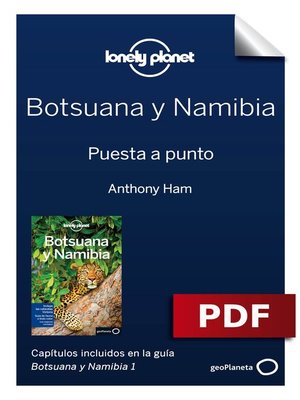 cover image of Botsuana y Namibia 1. Preparación del viaje